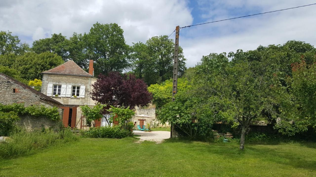 Gite De La Pivarderie Senille 외부 사진